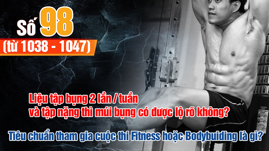 Có hay không khái niệm ăn bù trong tập luyện thể dục thể hình GYM