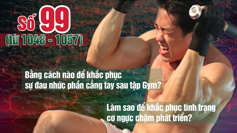 Làm sao để khắc phục tình trạng cơ ngực chậm phát triển?