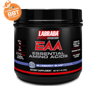 Labrada EAAs: tỉnh tao, tập trung, thông minh