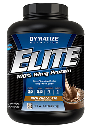 Elite whey protein chất lượng cao nhất giúp xây dựng phục hồi cơ bắp