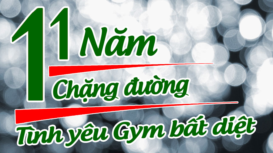 Duy Nguyễn: 11 Năm 1 Chặng Đường 1 Niềm Đam Mê Gym Bất Diệt