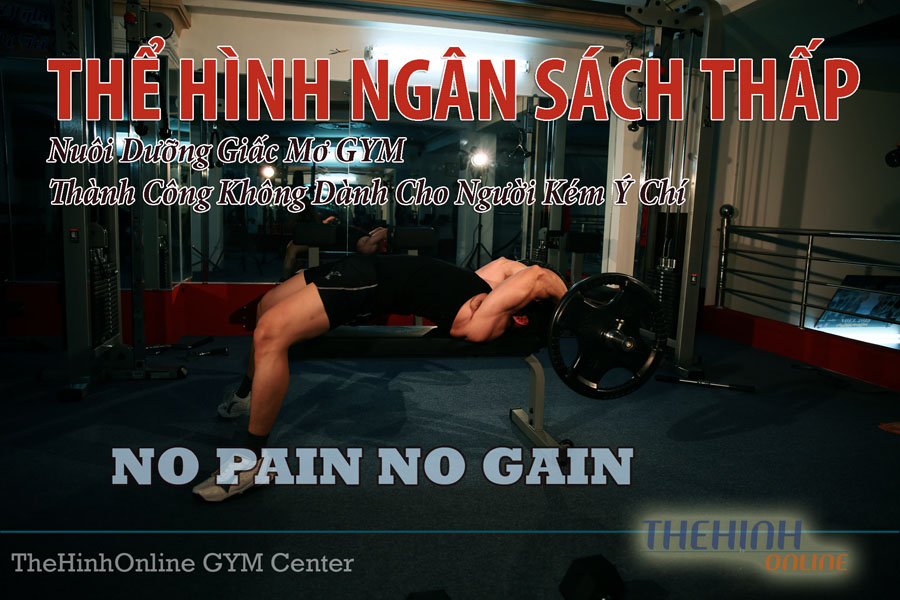 Thể hình ngân sách thấp -  Chiến lược GYM cho sinh viên công nhân