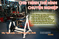 Quy trình tập luyện thể hình GYM chuyên nghiệp