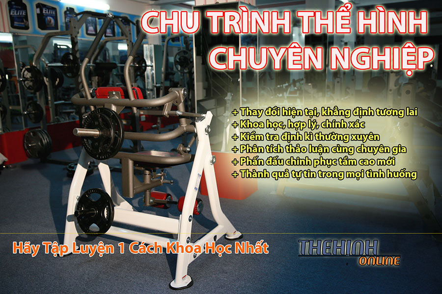 Quy trình tập luyện thể hình GYM chuyên nghiệp hiệu quả nhanh chóng