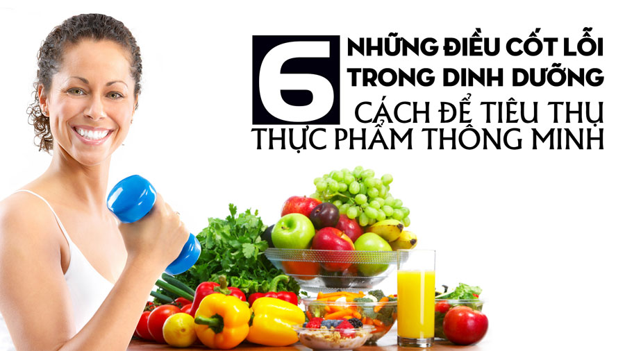 [TTGM] 6 cách để tiêu thụ thực phẩm 1 cách thông minh