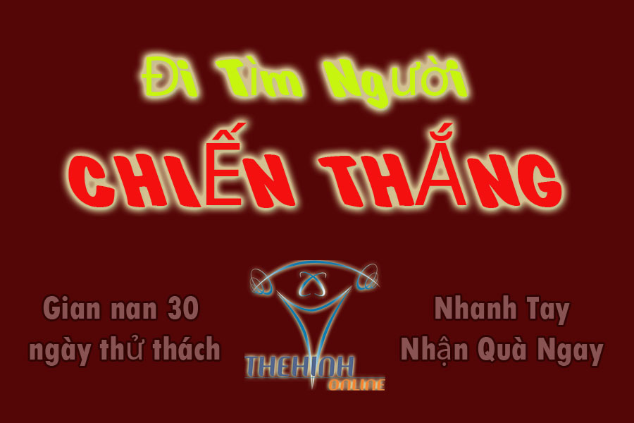 Đố vui kiến thức thể hình - Thách đố anh tài - Nhận quà liền tay