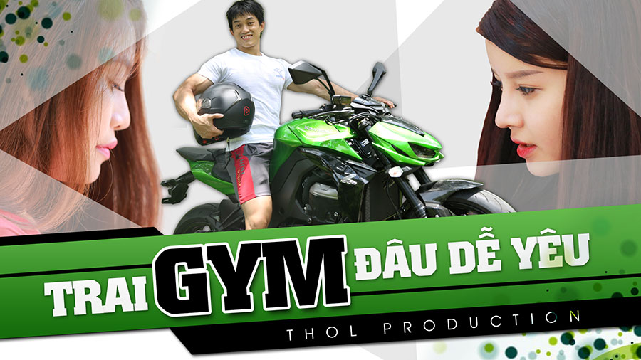 Đón xem và cảm nhận sự khác biệt trai gym đâu dễ yêu