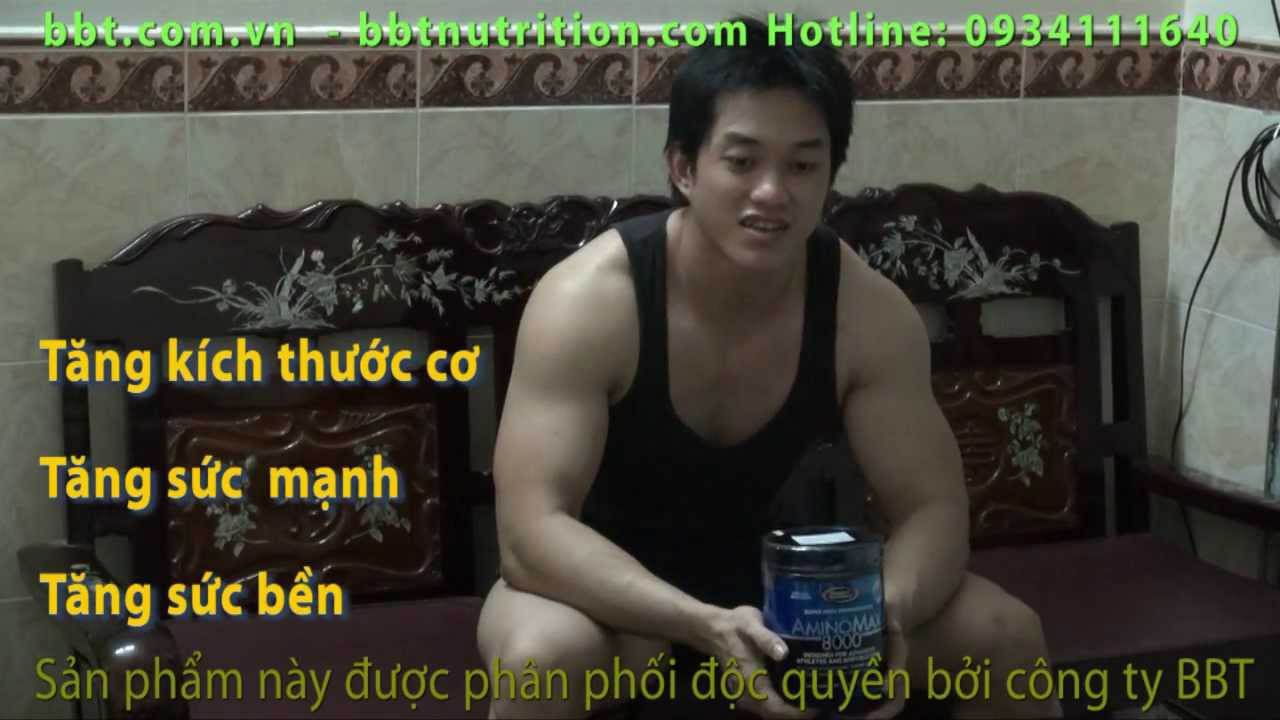 Thể hình GYM Fitness Amino 8000 chuyên nghiệp không bỏ lỡ