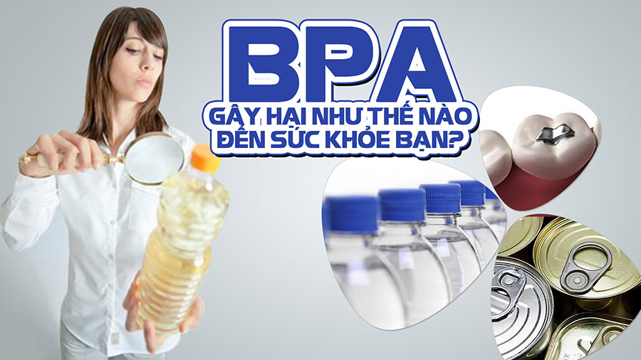 BPA - Chất độc hóa học, nhựa chế biến, ảnh hưởng sức khỏe - THOL