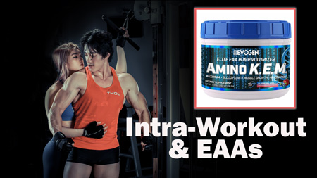 AMINO K.E.M – Intra Workout + EAAs hoàn chỉnh