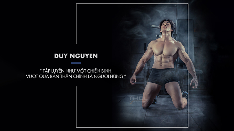 Duy Nguyễn Gym Phổ - Sách dạy thể hình đẳng cấp nhất