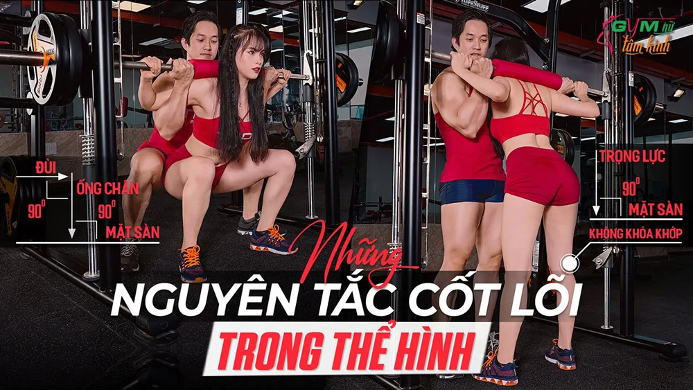 4 nguyên tắc cốt lõi quan trọng trong thể hình gymer cần biết