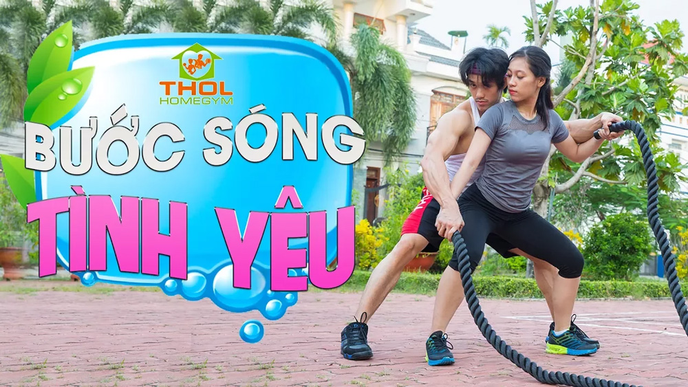 Bước sóng tình yêu Functional đánh dây thừng đốt mỡ tập tay vai