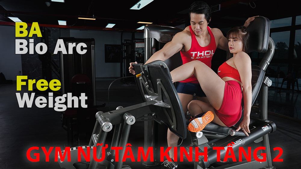 Gym nữ lớp 2  – BA Bio Arc Free weight nhập môn dành cho phái đẹp