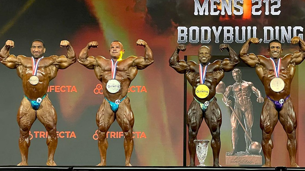 KẾT QUẢ MEN’S 212 OLYMPIA 2022