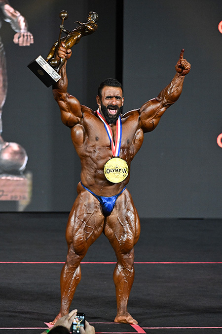 Hadi Choopan vô địch Mr Olympia 2022