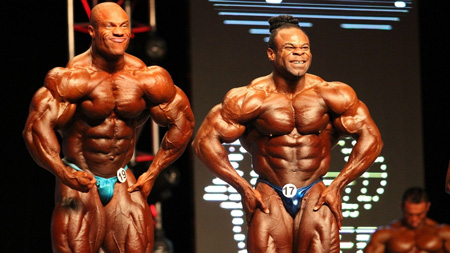 Phil Heath vs Kai Green