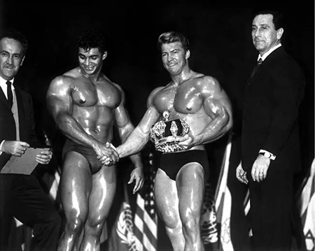 Larry Scott không thích tên Mr Olympia