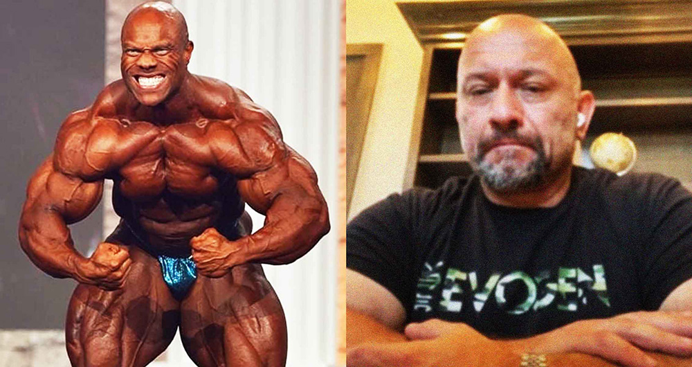 Buổi Tập Vai Ác Liệt  Phil Heath cùng thầy Hambod FST-7 tại FIBO