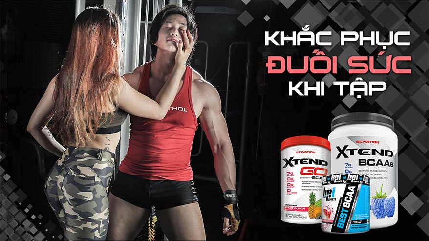 Khắc phục đuối sức khi tập gym, tăng cường hiệu quả