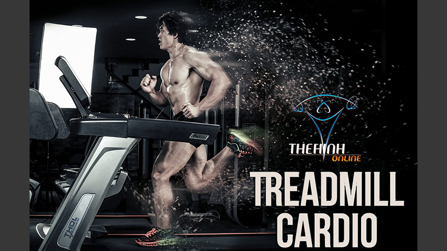 Máy chạy bộ Cardio Giảm cân tốt tim mạch