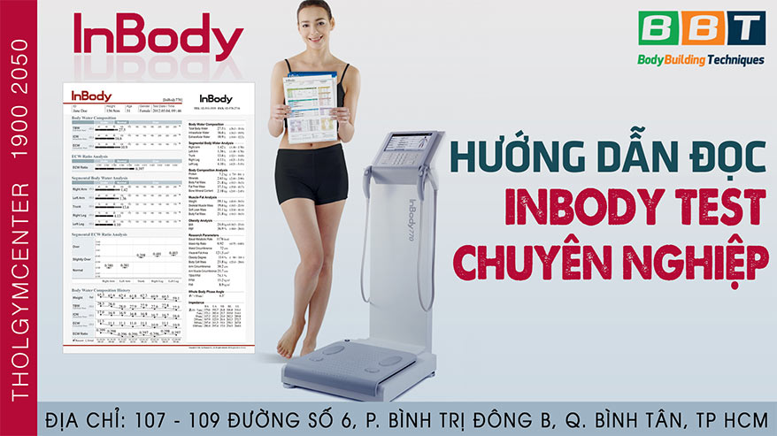 INBODY TEST - Đọc hiểu cơ, mỡ, nước cơ thể