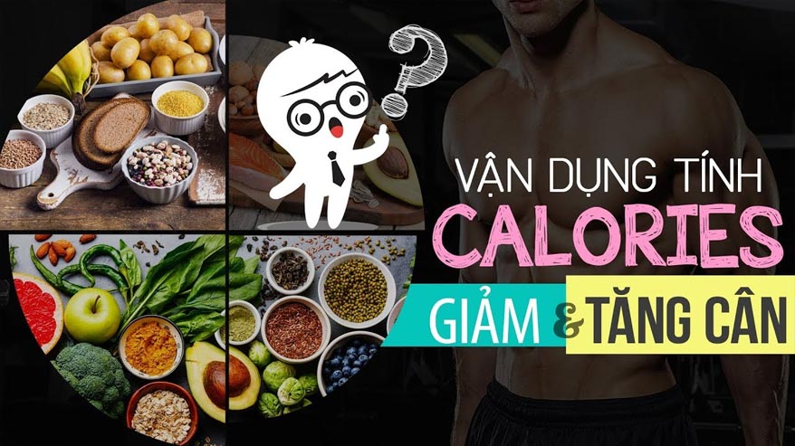 Cách tính calories trong ngày giúp tăng giảm cân hiệu quả