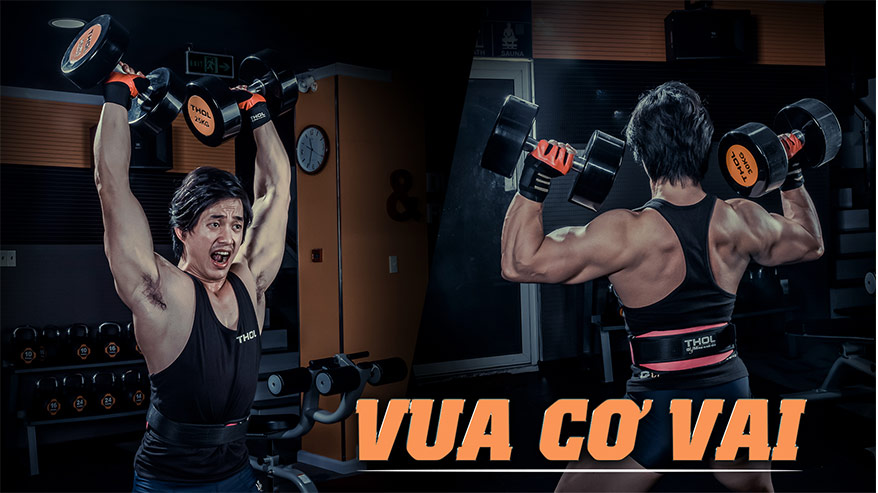 Dumbbell Shoulder Press - Vua của cơ vai - Duy Nguyễn - THOL