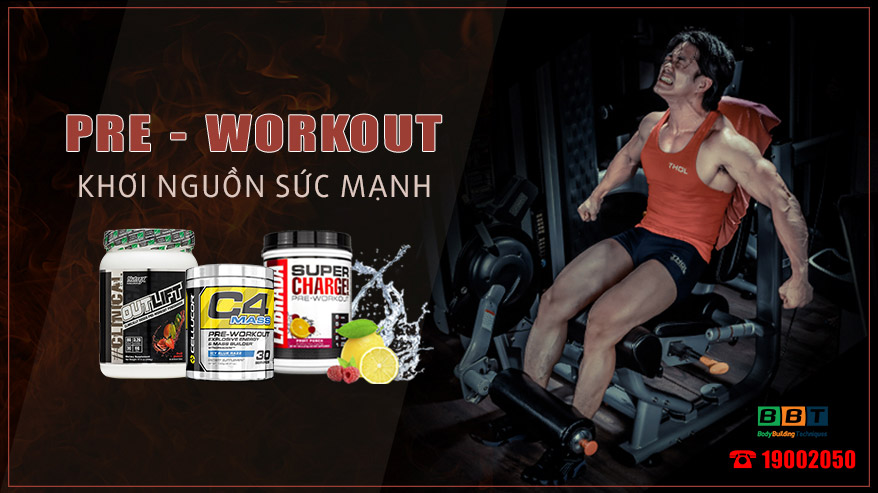 Khắc phục tập gym mệt mỏi, thể hình đuối sức, mất tập trung