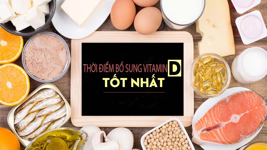 Thời điểm bổ sung vitamin D hợp lý tốt nhất cho gymer - THOL