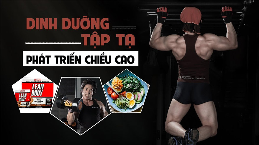 Bí kíp tăng chiều cao, xương khớp chắc khỏe cho gymer - THOL