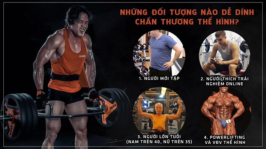 Những đối tượng nào dễ dính chấn thương thể hình? - Duy Nguyễn - THOL