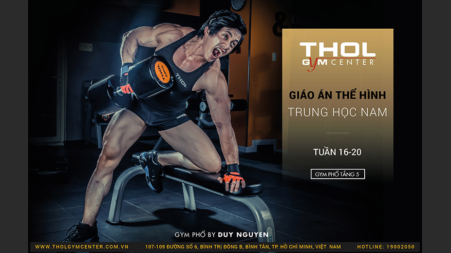 Duy Nguyễn Gym Phổ tầng 5 - Giáo án thể hình đẳng cấp - THOL