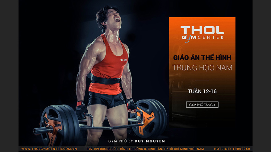 Duy Nguyễn Gym Phổ tầng 4 - Giáo án thể hình đẳng cấp - THOL