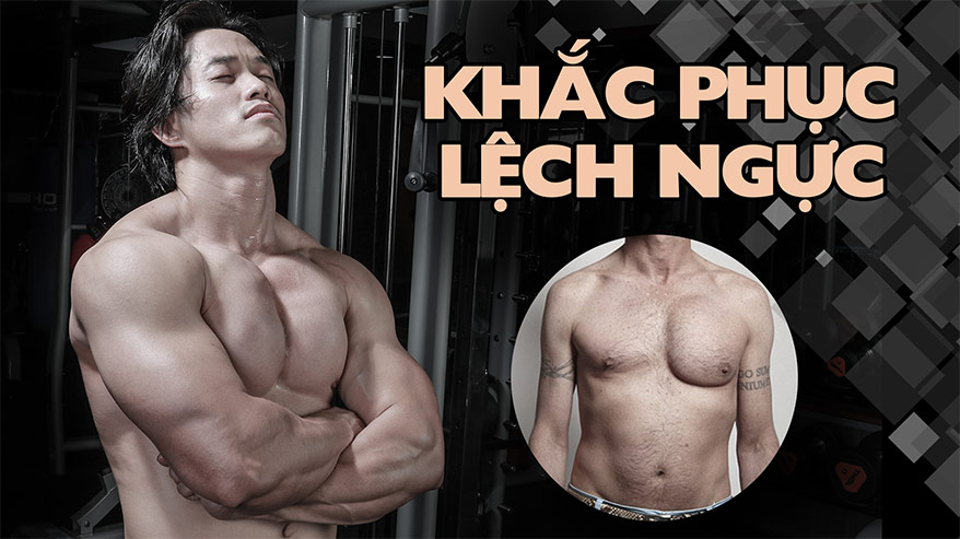 4. Cách khắc phục tình trạng ngực bị lệch