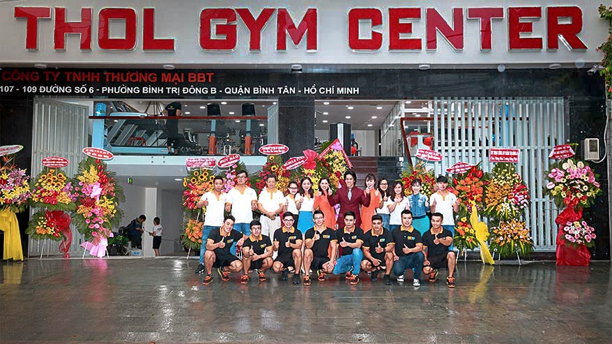 BBT Building - THOL Gym Center Bình Tân