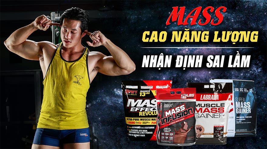 Nhận định sai lầm về khái niệm Mass cao năng lượng - THOL