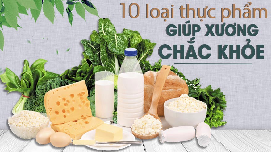 Thực phẩm tốt cho xương khớp ngăn ngừa chấn thương - THOL