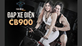 Cardio Giảm Mỡ Giảm Cân đạp xe đạp CB900