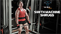 Smith Machine Shrugs Tập cầu vai với máy