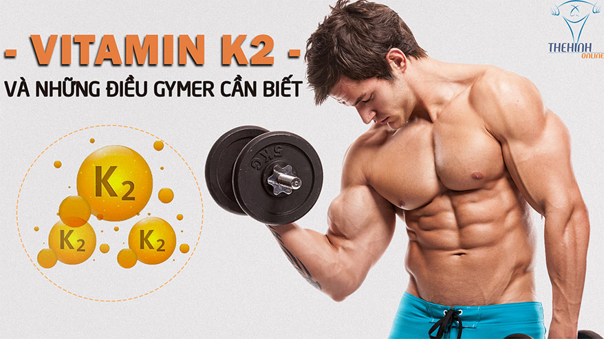 Tầm quan trọng của vitamin K đối với cơ bắp gymer