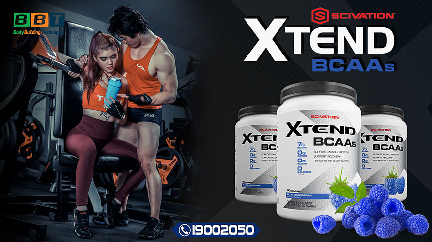 BCAA Xtend 90 Lần Dùng tiết kiệm hoàn hảo