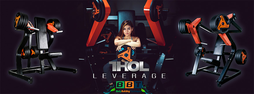 Máy Leverage chuyên nghiệp đẳng cấp tại THOL Gym Center