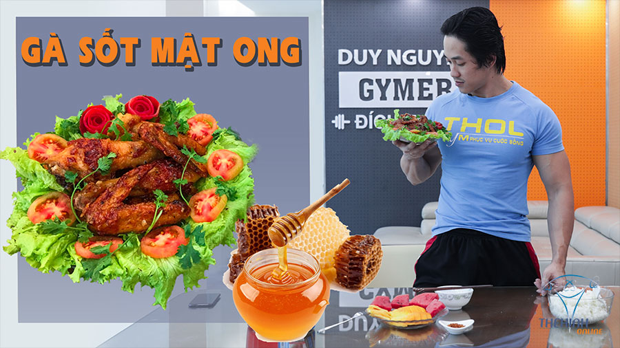 bếp ăn gymer THOL