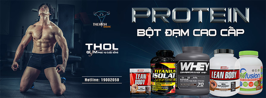 Thực phẩm bổ sung Protein cao cấp - THOL