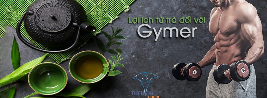 Lợi ích của trà xanh đối với gymer - THOL