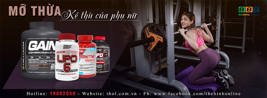 TPBS giảm cân cho phái đẹp - THOL