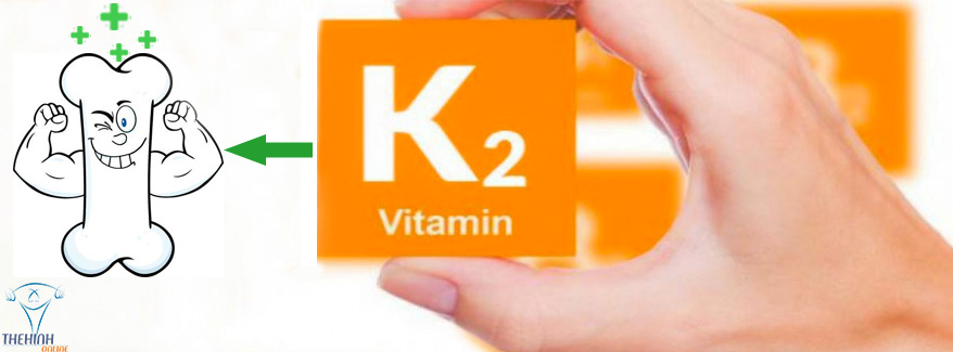 Vitamin K2 giúp xương khớp khỏe mạnh - THOL